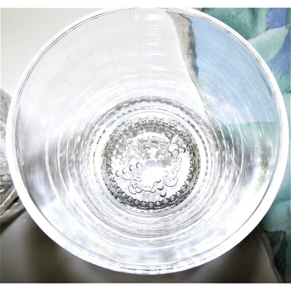 Set of 2 vintage Crown Royal "rocks" glasses made in Italy - Picture 4 of 5